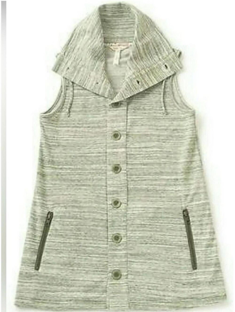 Matilda Jane Women's Out The Door Vest Jacket Small S
